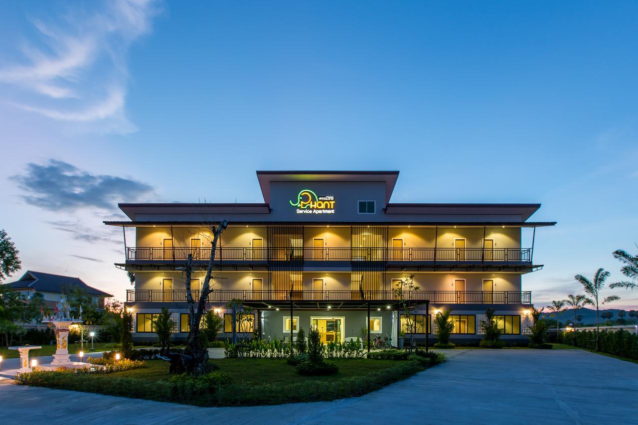 Phant At Thalang Service Apartment Exterior photo