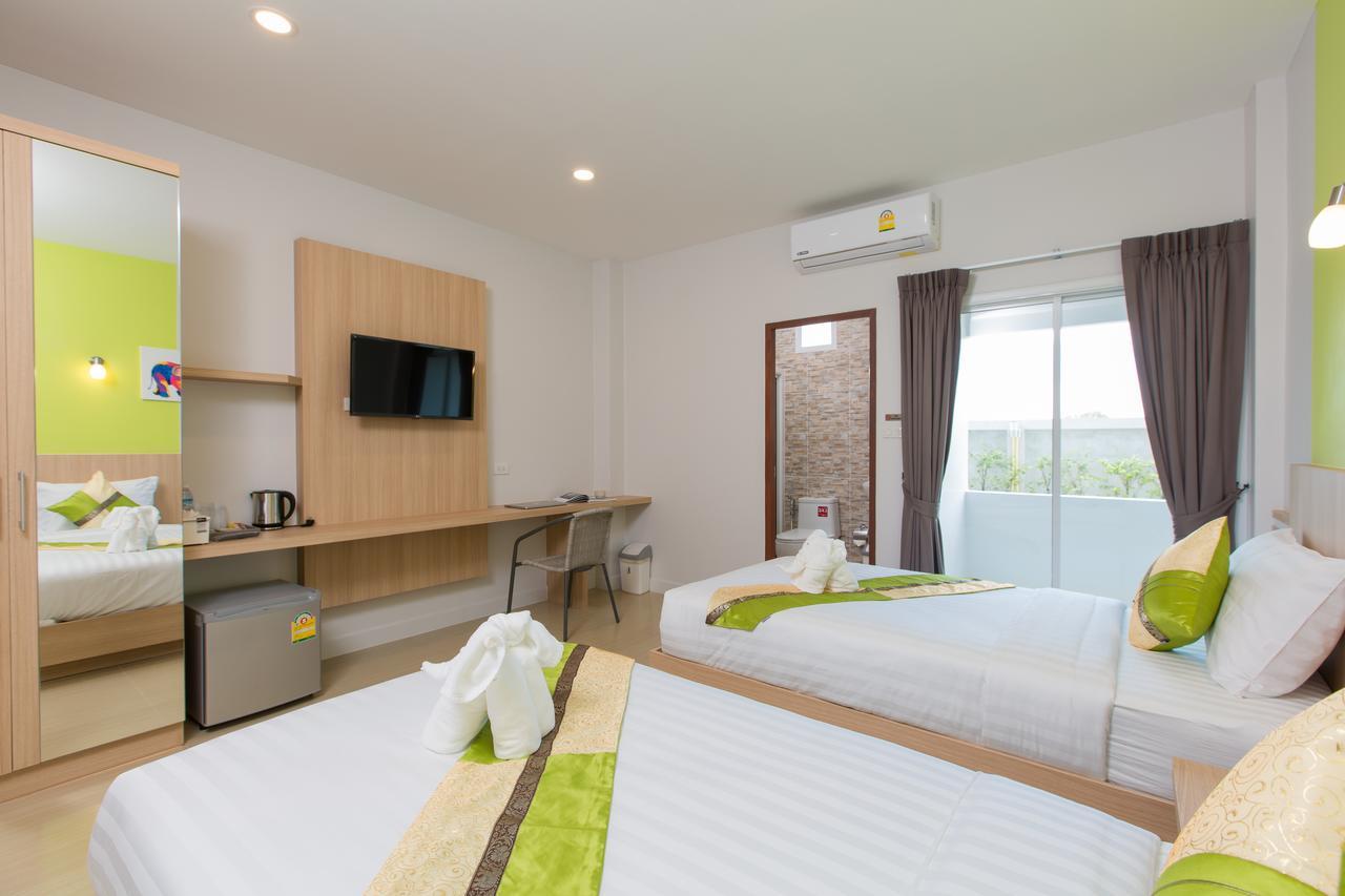 Phant At Thalang Service Apartment Exterior photo