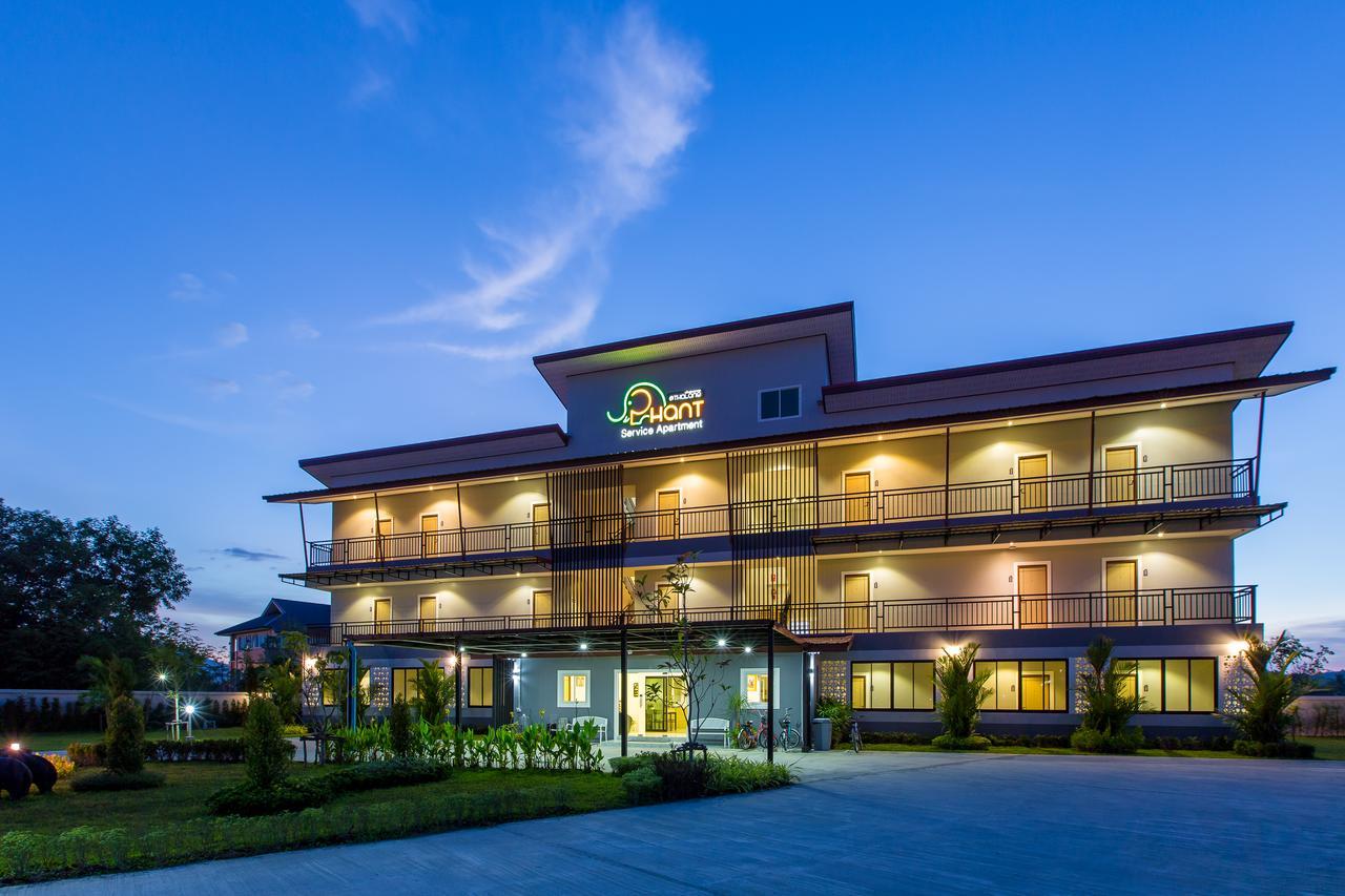 Phant At Thalang Service Apartment Exterior photo